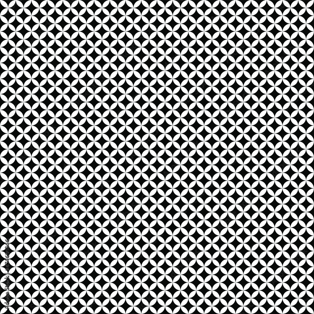 Geometric and Abstract Seamless Pattern Geometric and Abstract Seamless Pattern
