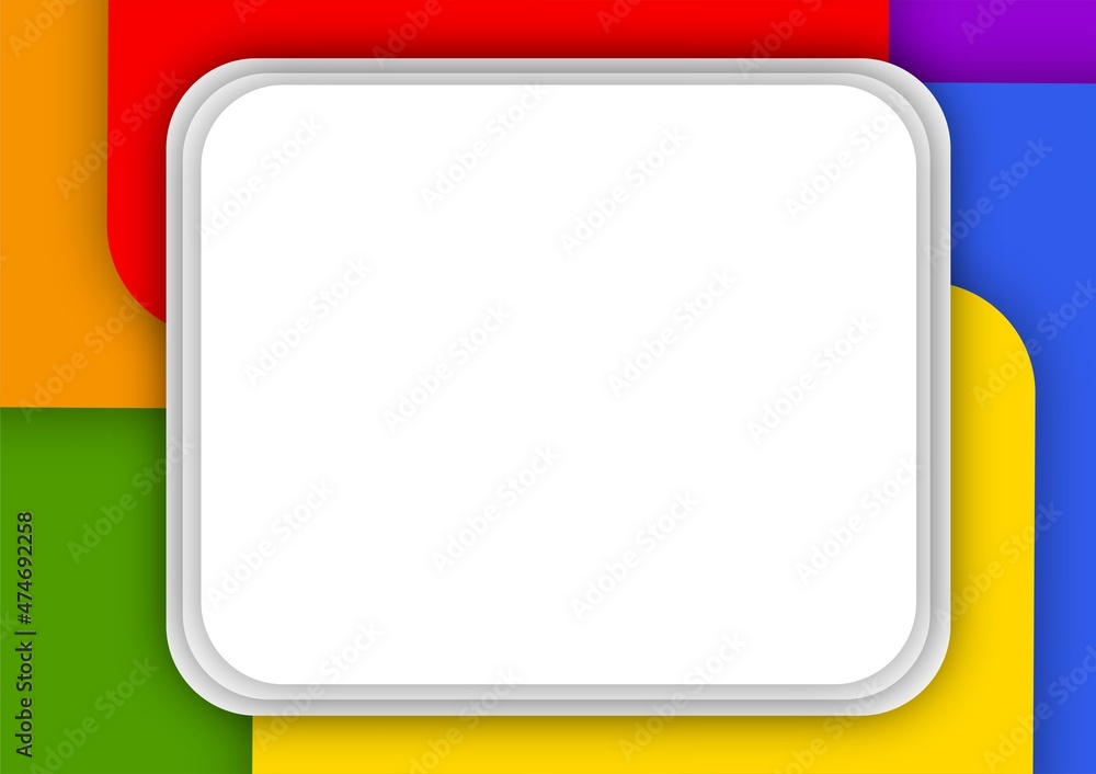 3d abstract background with squares 3d abstract background with squares