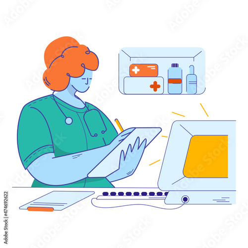 Hospital administrator