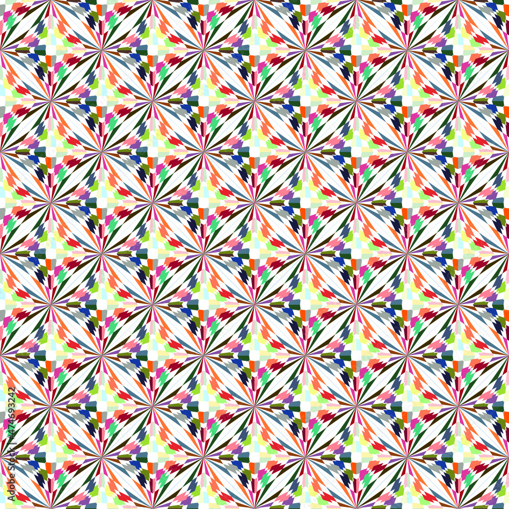Geometric and Abstract Seamless Pattern Geometric and Abstract Seamless Pattern