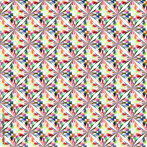 Geometric and Abstract Seamless Pattern 