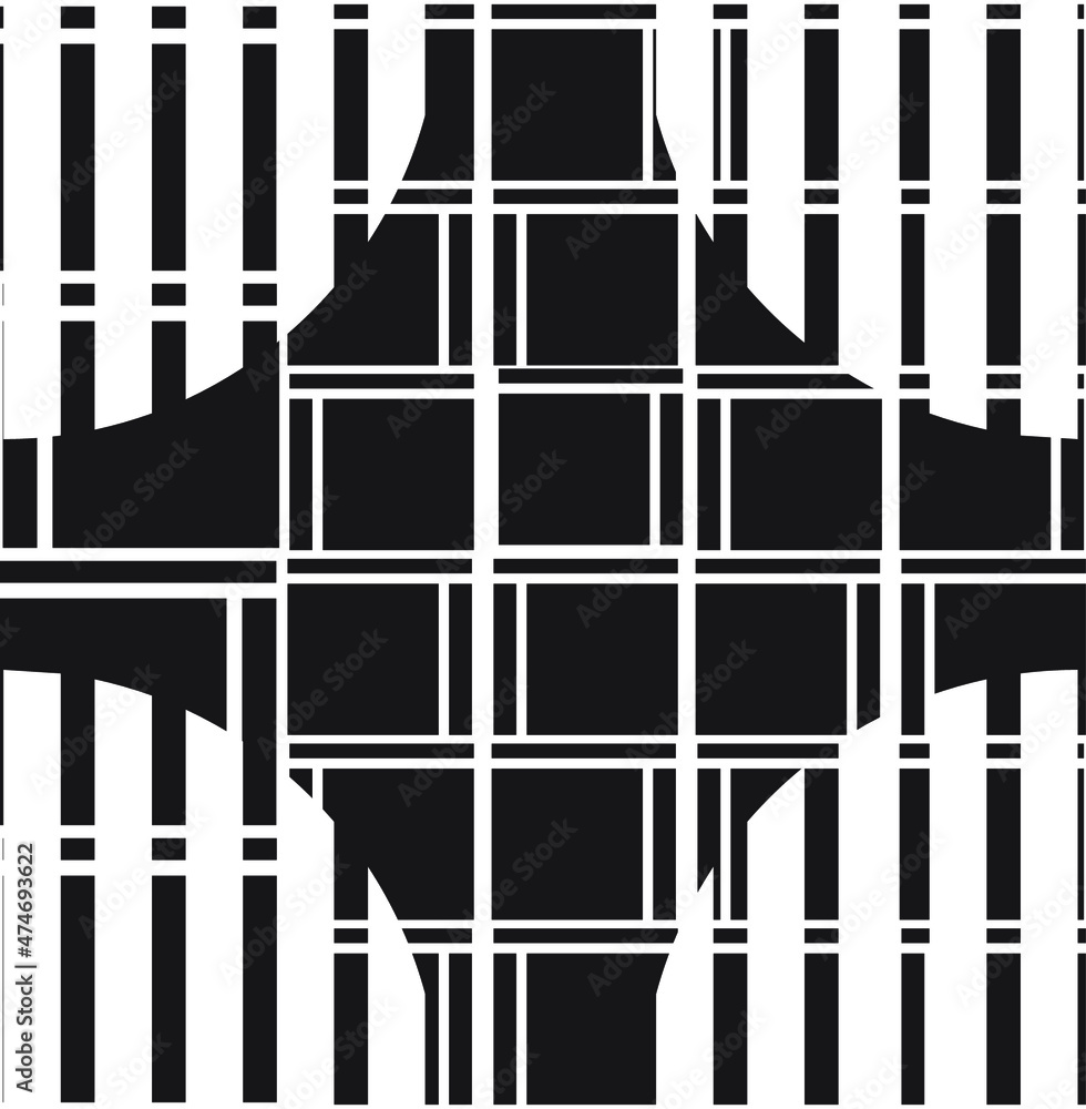 Geometric and Abstract Seamless Pattern Geometric and Abstract Seamless Pattern