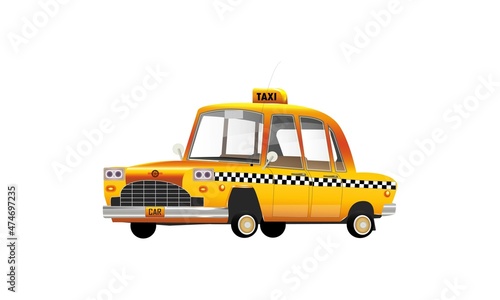 taxi car