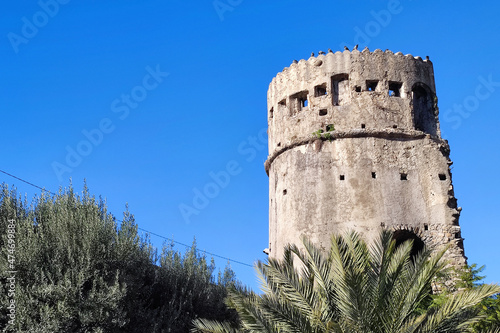 San Remo Sanremo old saracen tower photo