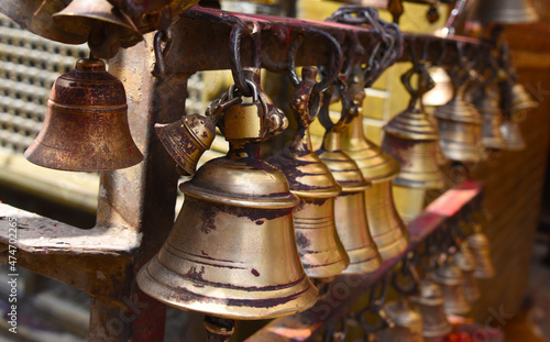 Buddhist player bells