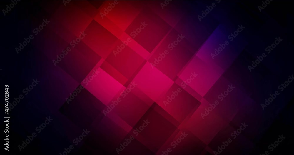 4K looping dark pink, red animation in square style. Colorful fashion clip with gradient rectangles. Clip for mobile apps. 4096 x 2160, 30 fps. 4K looping dark pink, red animation in square style. Colorful fashion clip with gradient rectangles. Clip for mobile apps. 4096 x 2160, 30 fps.
