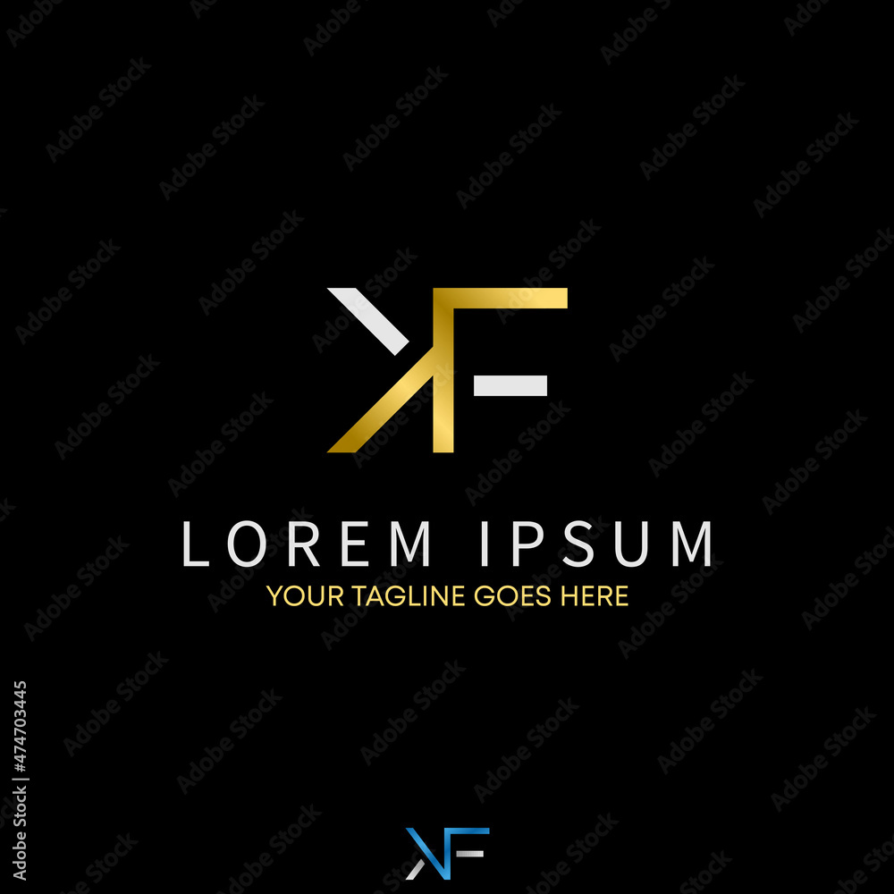 Letter or word KF font flip and Cutting line image graphic icon logo design abstract concept vector stock. Can be used as a symbol related to initial. Letter or word KF font flip and Cutting line image graphic icon logo design abstract concept vector stock. Can be used as a symbol related to initial.