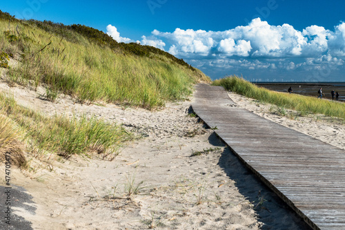 Bohlender zwischen Nieblum und Greveling