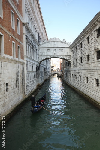 Bridge of Sighs  is a bridge in Venice, Italy © UMIT