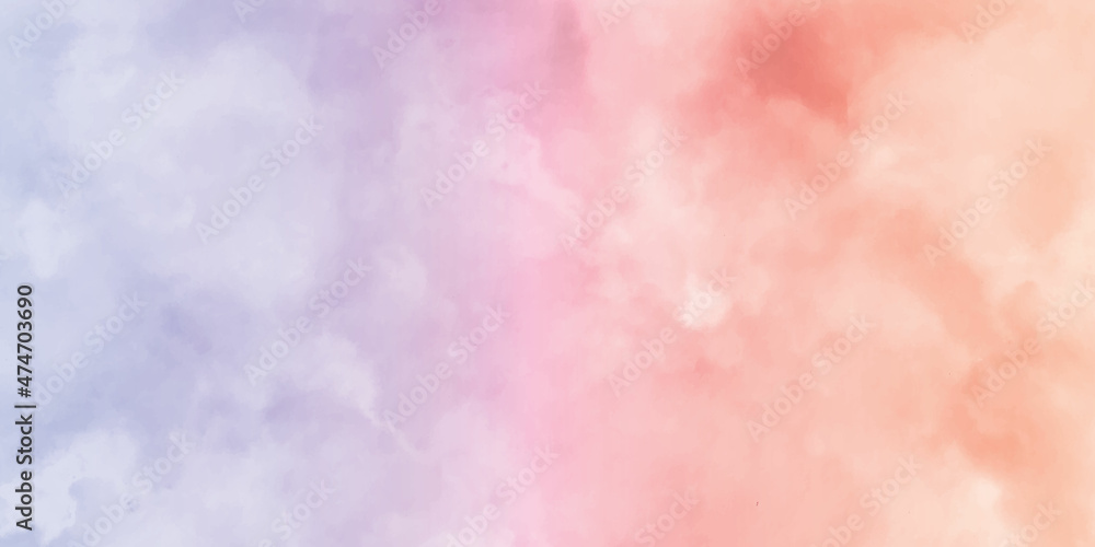 Gradient watercolor background for textures backgrounds and web banners design