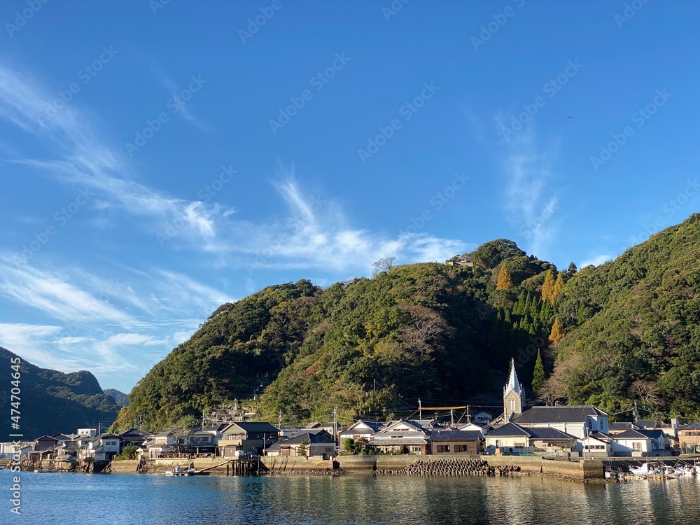 Fototapeta premium 【世界遺産】天草の教会 / The Sakitsu Church, World Cultural Heritage in Amakusa islands, Japan