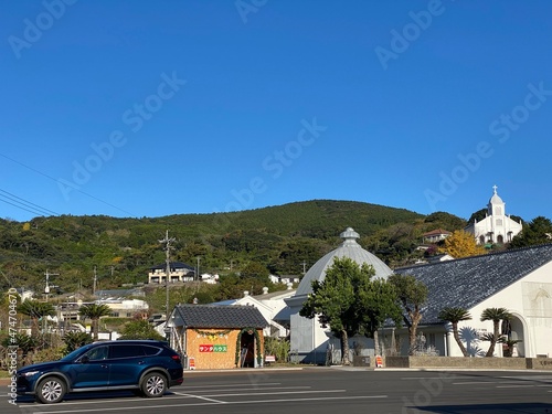 Fotografija 【世界遺産】天草の教会とCX-8 / Mazda CX-8 with the Oe Church, World Cultural Heritage in Ama
