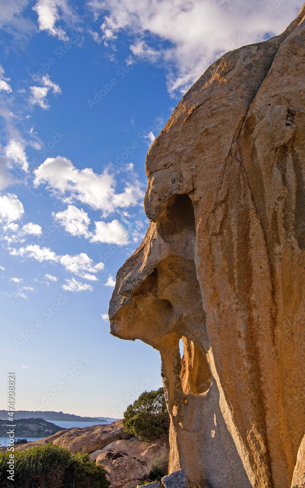 
Sardegna, Parco Nazionale Arcipelago di La Maddalena, sculture naturali