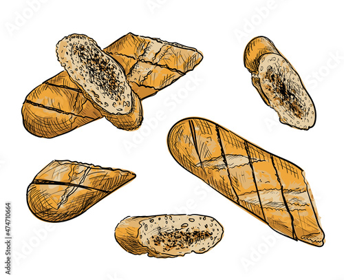 Baguette with Garlic Butter