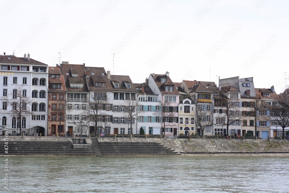 Old town from the river