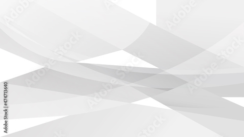 White and grey background Corporate technology modern design Pattern style geometric Abstract modern background used about technology or product presentation backdrop