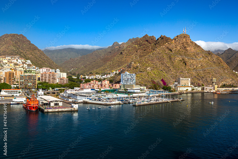 Santa Cruz de Tenerife, Canary islands