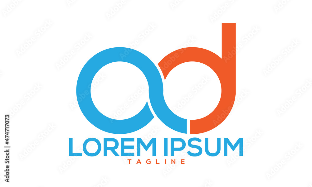 Unique letter logo Modern and minimalist vector and abstract logo Unique letter logo Modern and minimalist vector and abstract logo