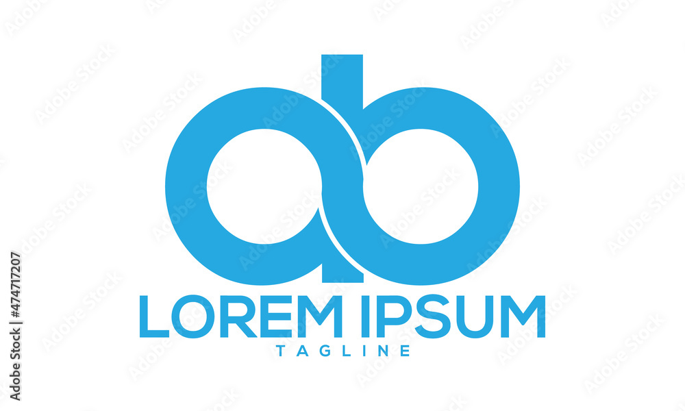 Unique letter logo Modern and minimalist vector and abstract logo Unique letter logo Modern and minimalist vector and abstract logo