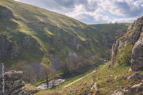 Wolfscote Dale, Hartington, Peak District photo