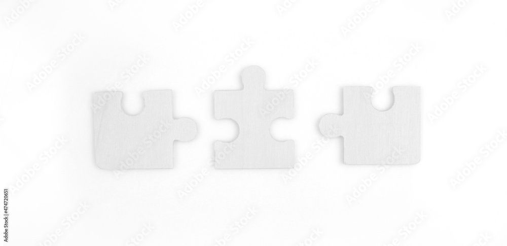 Connecting jigsaw puzzle. Business solutions Connecting jigsaw puzzle. Business solutions