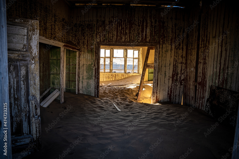 Ghost town of Kolmanskop, Namibia Ghost town of Kolmanskop, Namibia