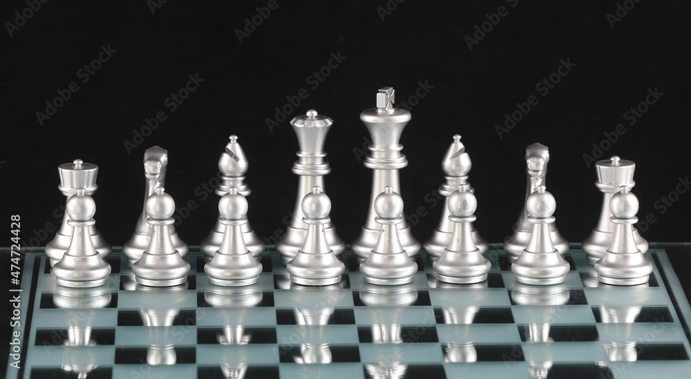 start of a chess game start of a chess game
