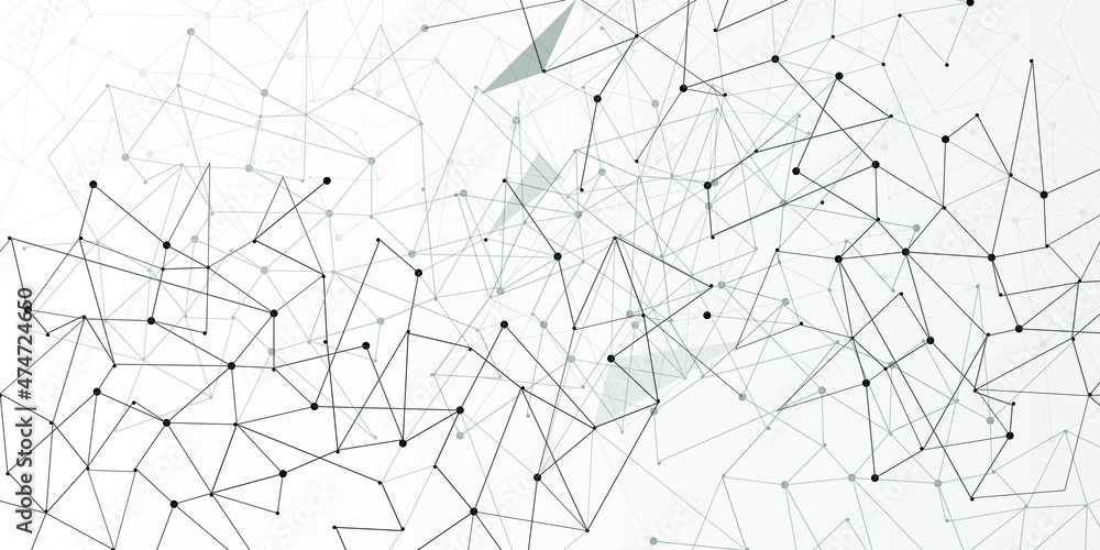 Abstract digital background of points, lines and triangles. Glowing plexus. Big data. Network or connection. Abstract technology science background. Abstract digital background of points, lines and triangles. Glowing plexus. Big data. Network or connection. Abstract technology science background.