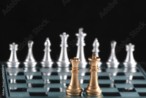 end of the chess game