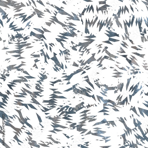 Seamless neutral and white grungy classic abstract surface pattern design for print. High quality illustration. Monochrome earth colored design with white pattern design overlay. Repeat graphic swatch