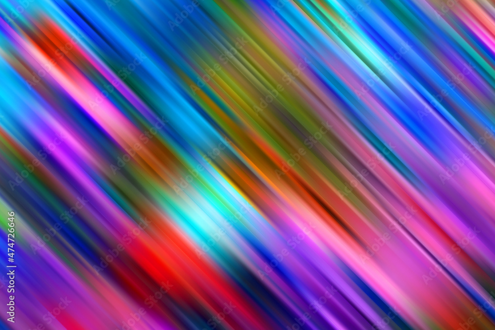 Bright colored background in flowing line style, design element Bright colored background in flowing line style, design element
