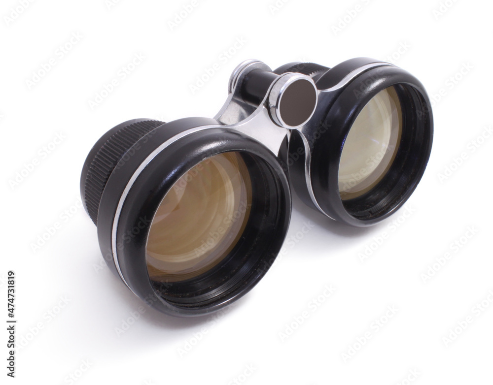 Binocular isolated on white background Binocular isolated on white background