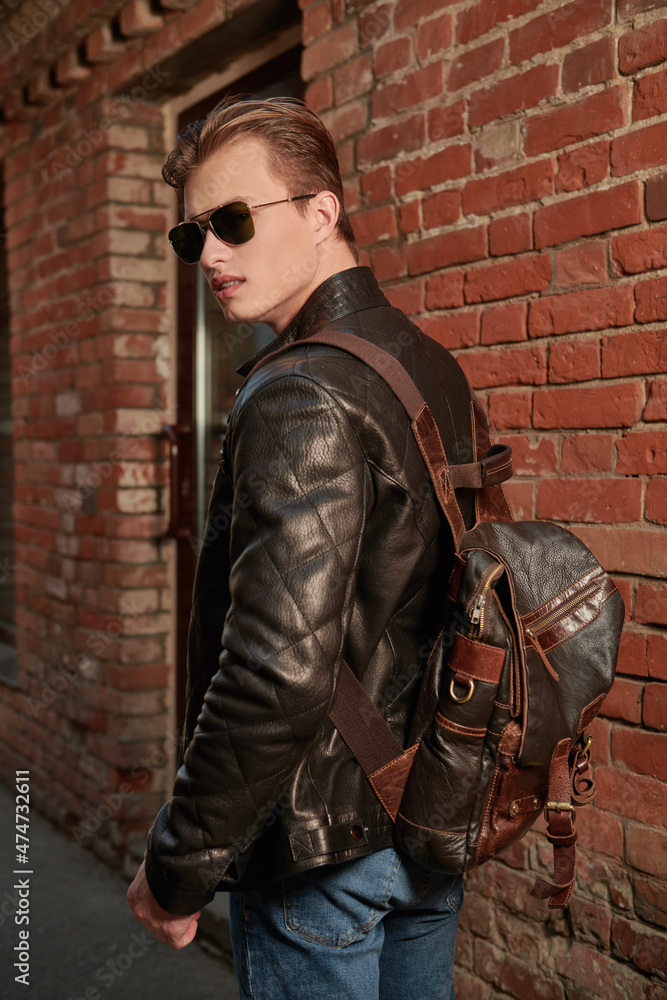 fashionable young man