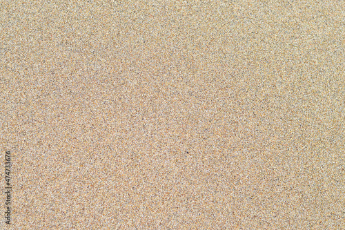 Full frame of sand texture