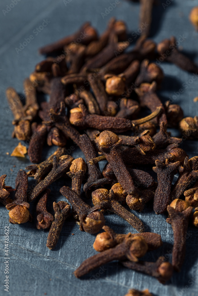 Obraz premium Dry Organic Whole Cloves
