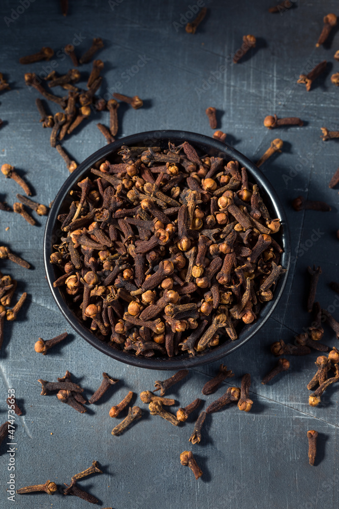 Dry Organic Whole Cloves Dry Organic Whole Cloves