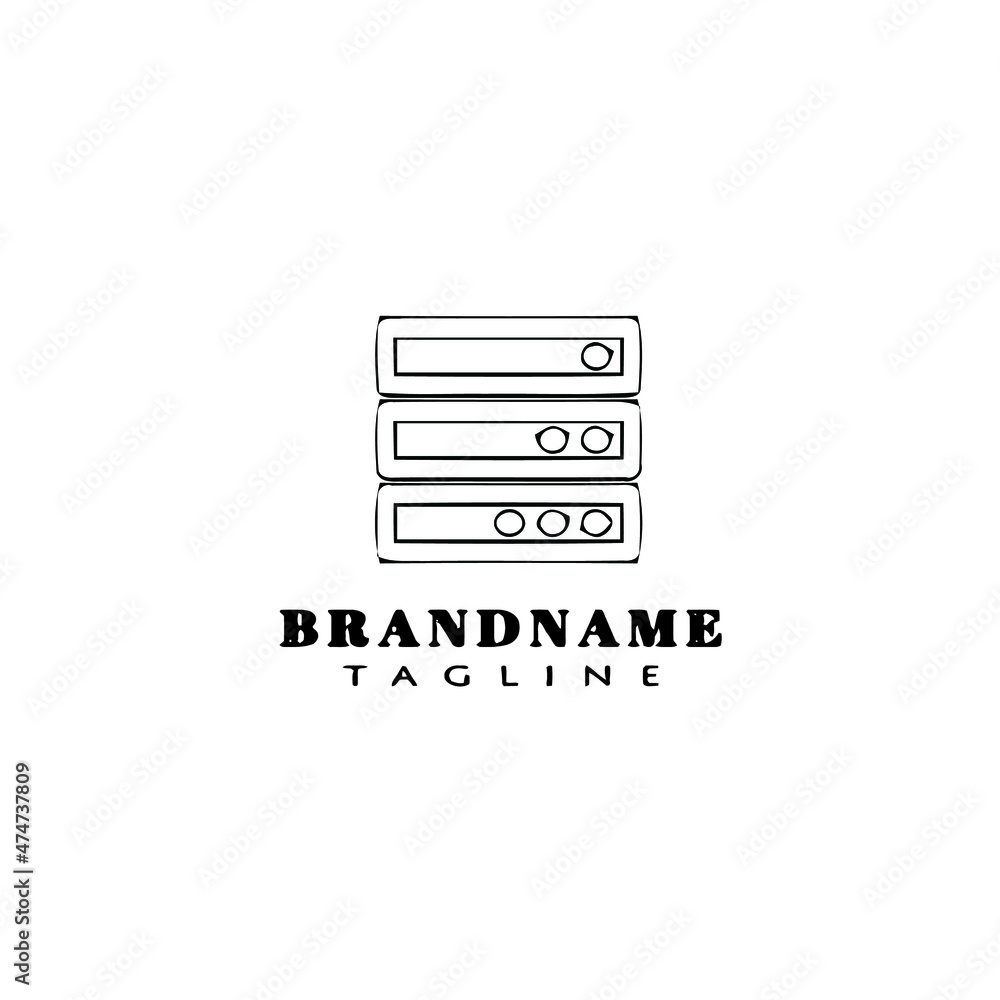 cloud computing logo cartoon icon design template black isolated vector illustration cloud computing logo cartoon icon design template black isolated vector illustration