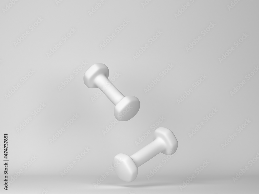 Fitness dumbbells Fitness dumbbells