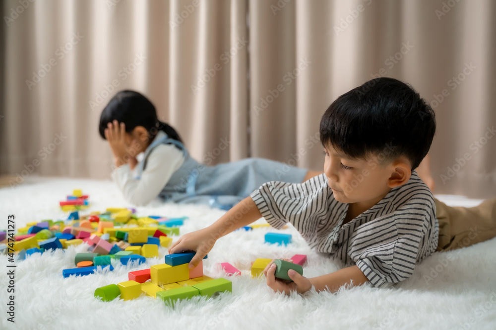 children playing with blocks children playing with blocks