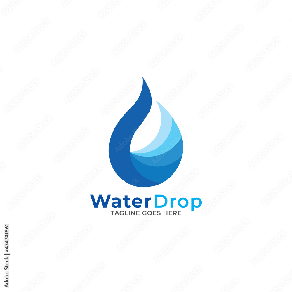plumbing water logo icon vector template. plumbing water logo icon vector template.