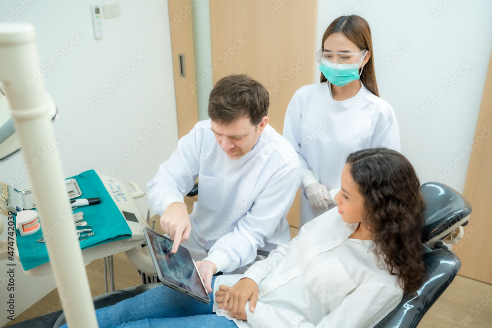 dentist at work dentist at work