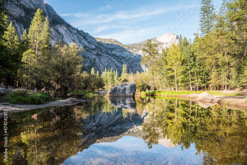 Mirror lake Yosemite
