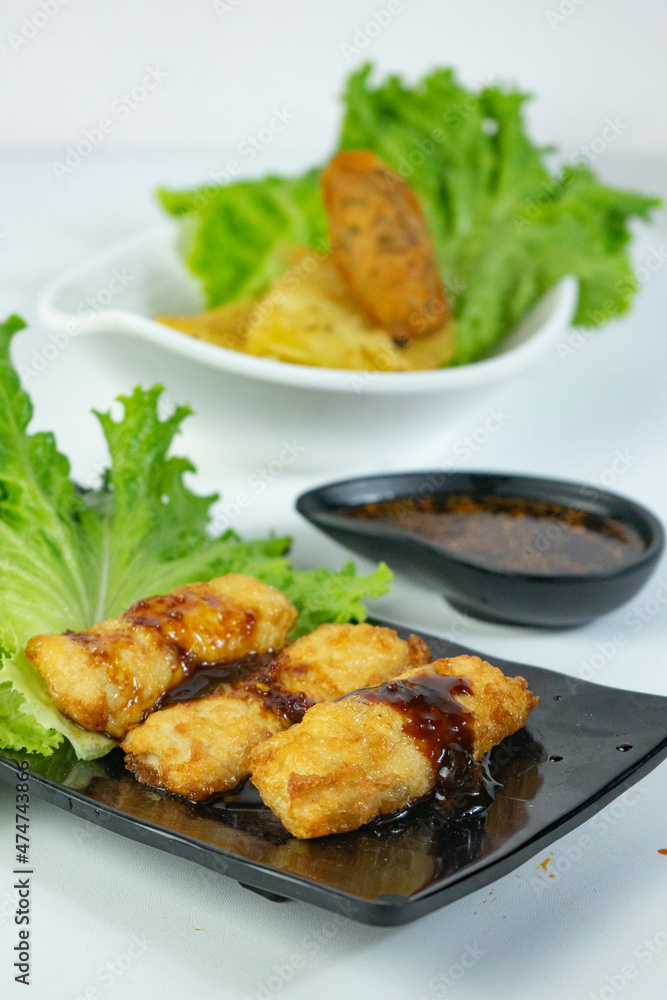 fried food fried food