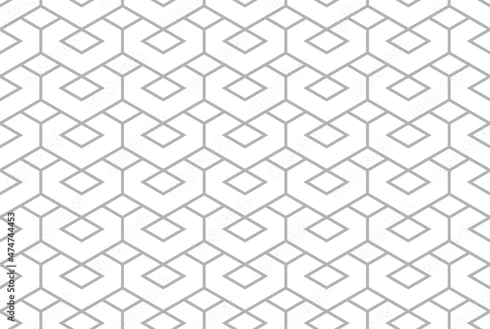 The geometric pattern with lines. Seamless vector background. White and gray texture. Graphic modern pattern. Simple lattice graphic design. The geometric pattern with lines. Seamless vector background. White and gray texture. Graphic modern pattern. Simple lattice graphic design.