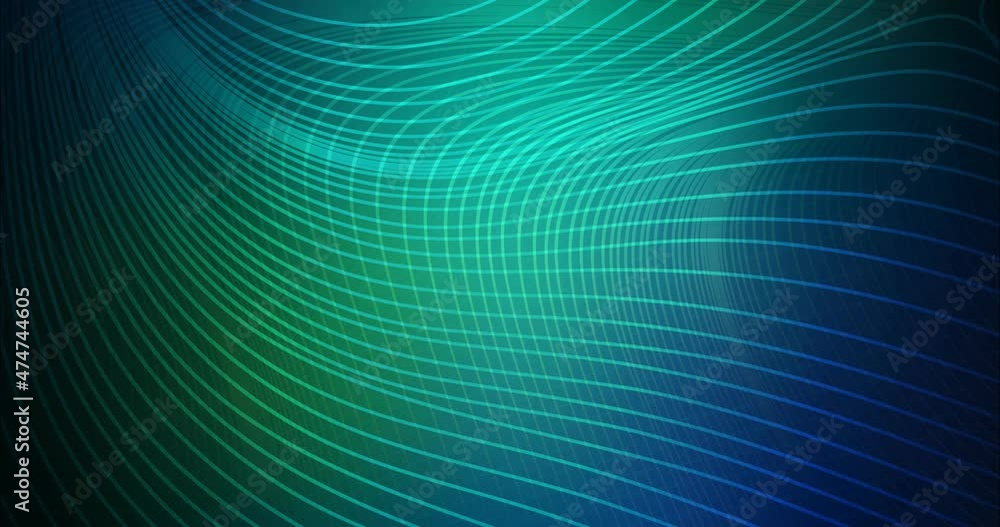 4K looping dark blue, green video with repeated sticks. Moving lines on abstract background with colorful gradient. Flicker for designers. 4096 x 2160, 30 fps. 4K looping dark blue, green video with repeated sticks. Moving lines on abstract background with colorful gradient. Flicker for designers. 4096 x 2160, 30 fps.