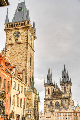 Prague Old Town, HDR Image