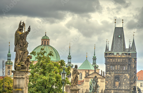 Prague Old Town  HDR Image