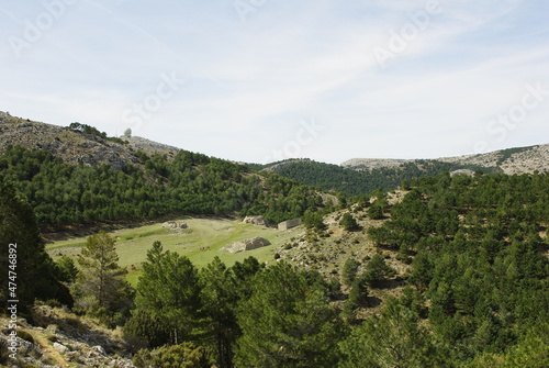 view of the hills of region country © Carlos