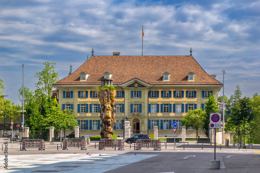 Ταπετσαρία Bern cantonal police headquarter building, Bern, Switzerland