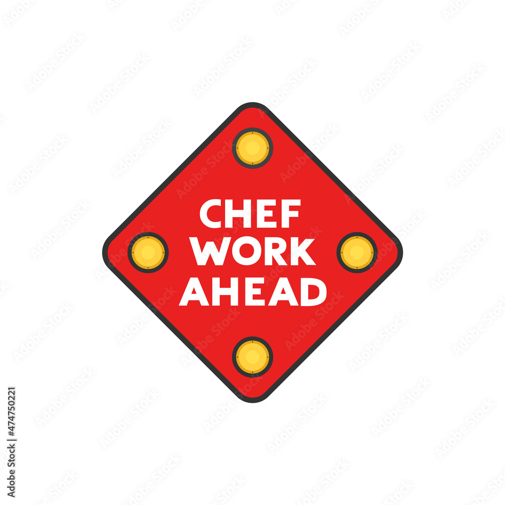 Chef work symbol Chef work symbol